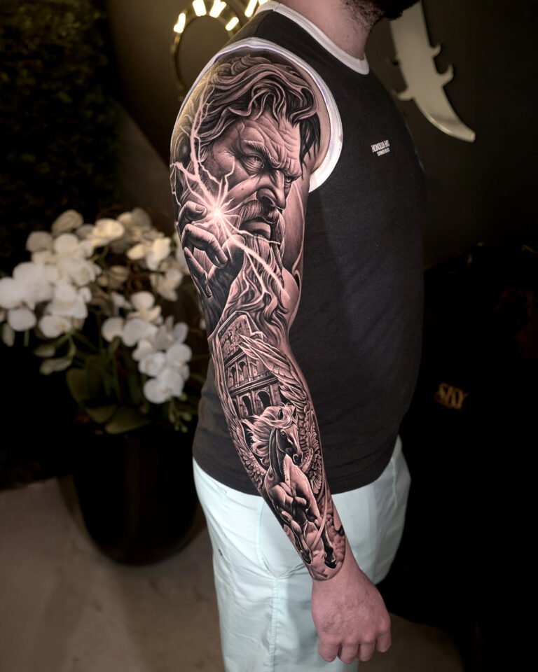 Realism tattoo work 10