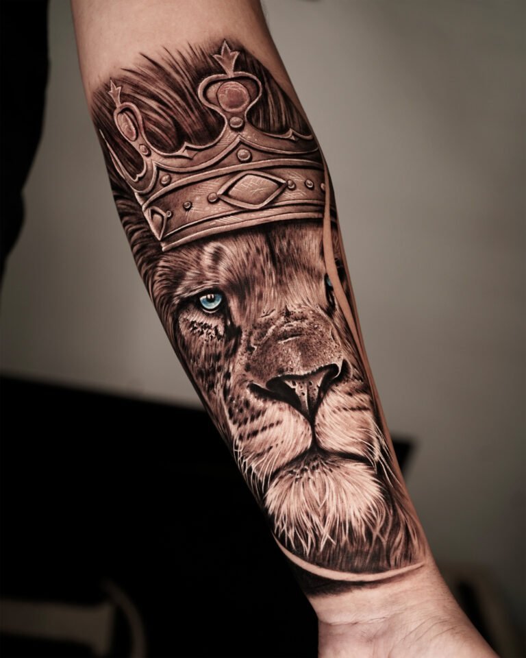 Realism tattoo work 5